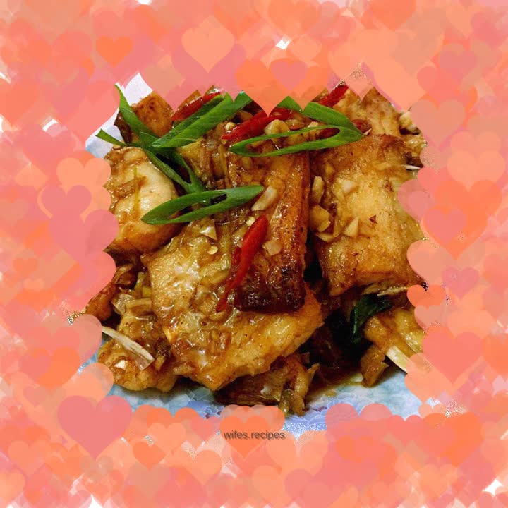 Sweet and Sour Fish Fillet