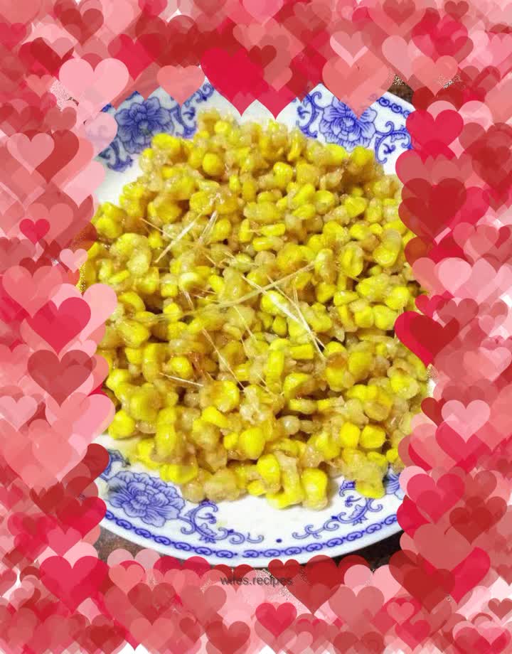 Shredded corn