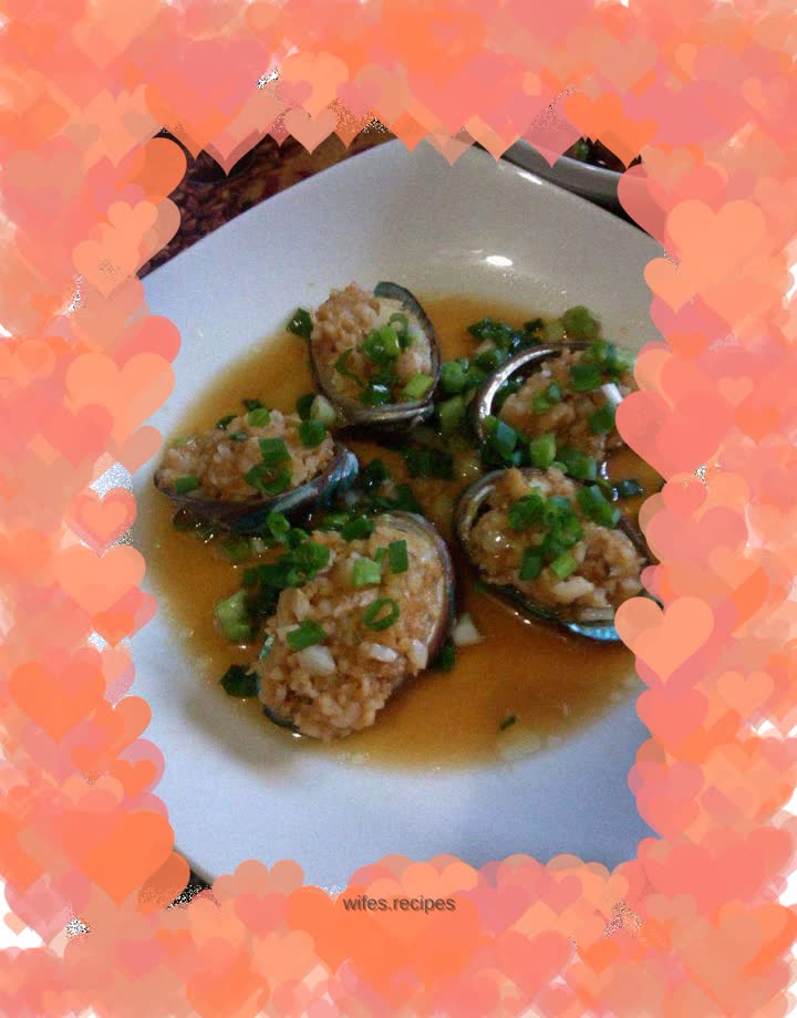 Garlic Abalone