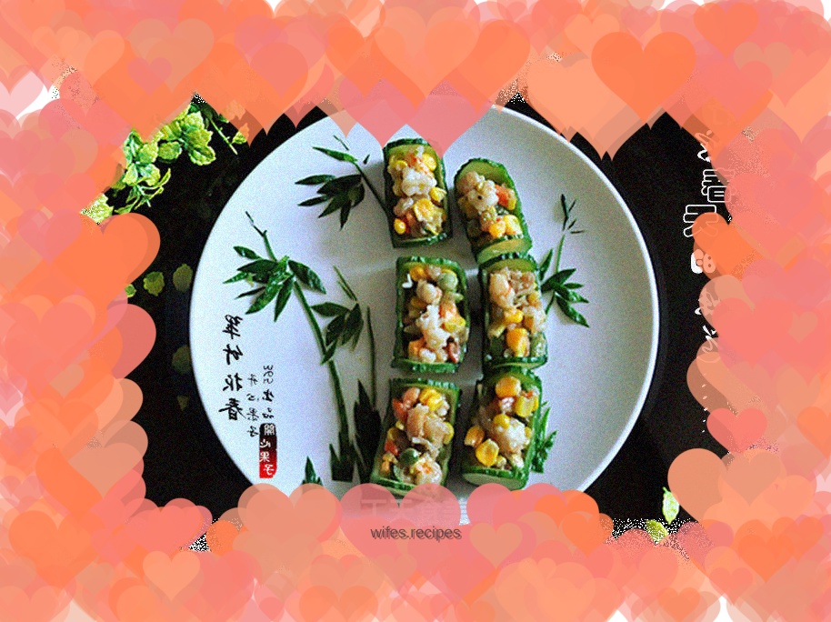 Spring Bamboo - Stir-fried Shrimp