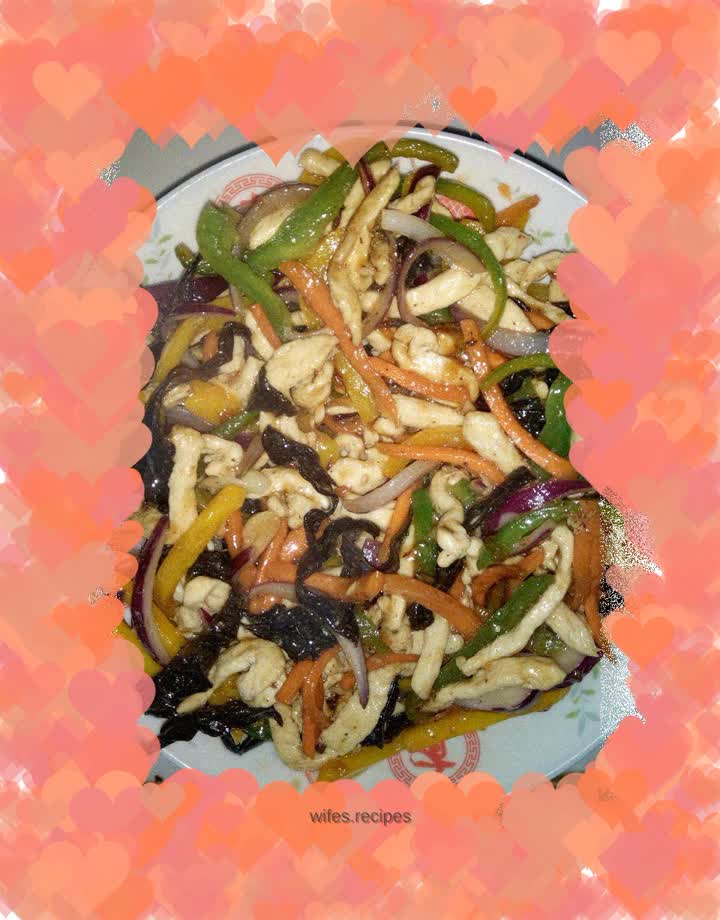 Colorful Chicken Breast