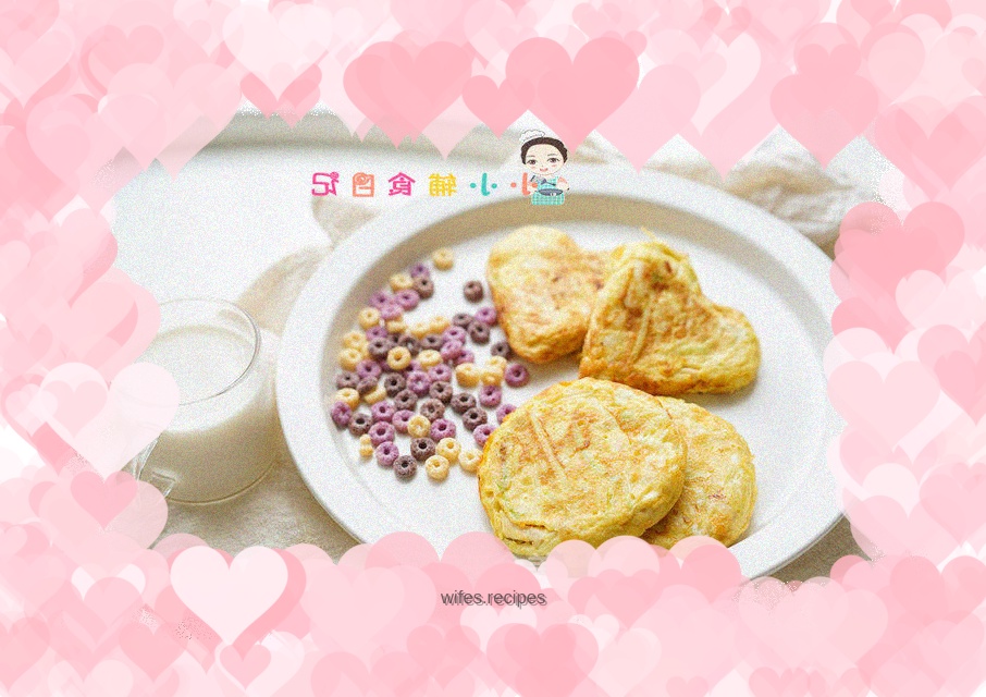 Zucchini and Chicken Omelette for 9 months and older