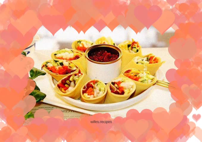 Flowers bloom and wealth roll