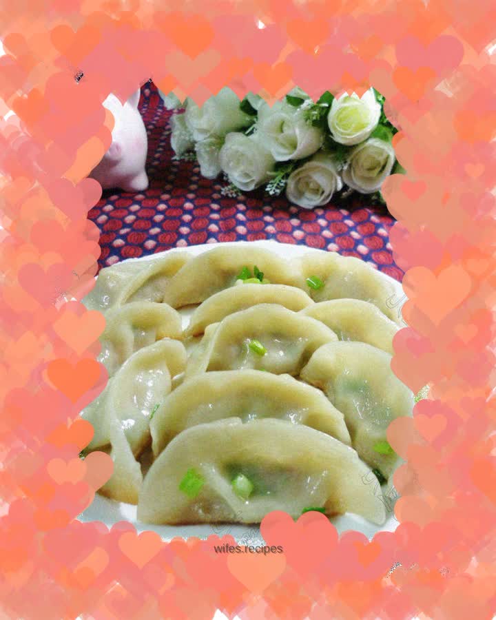 Zucchini and Meat Pot Stickers