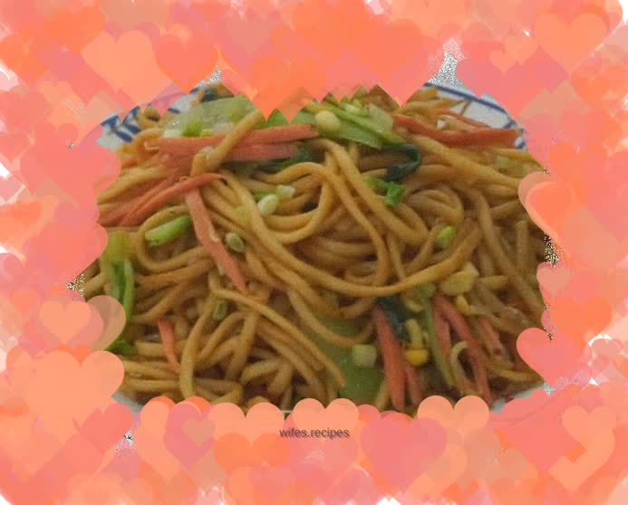 Homemade Fried Noodles