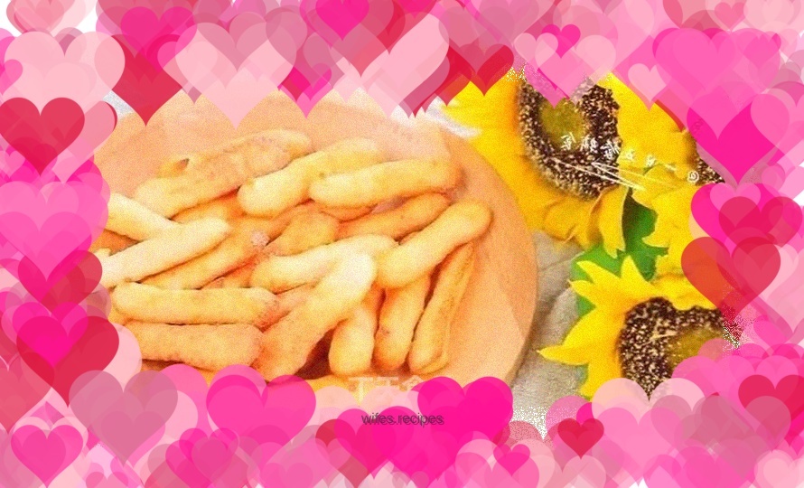 Homemade shrimp crackers