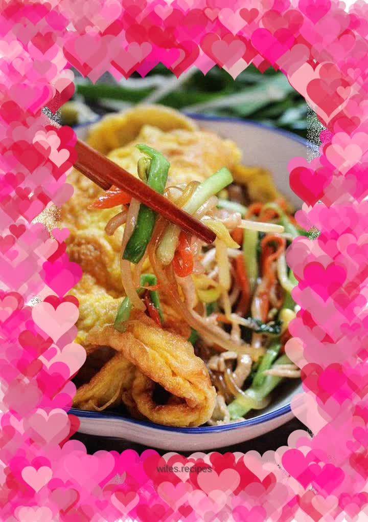 Refreshing and tender --- Stir-fried vegetables