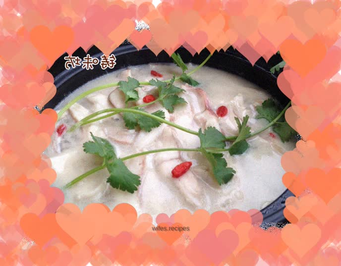 【White Jade·Black Fish Soup】