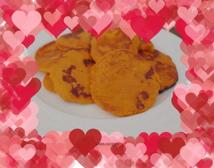 Sweet Potato Banana Pancake