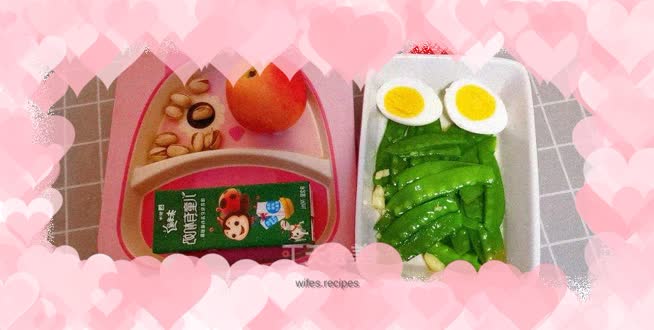 Breakfast for first grade students