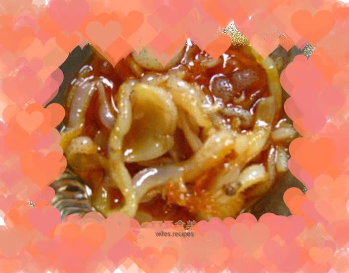 lCold jellyfish shreds