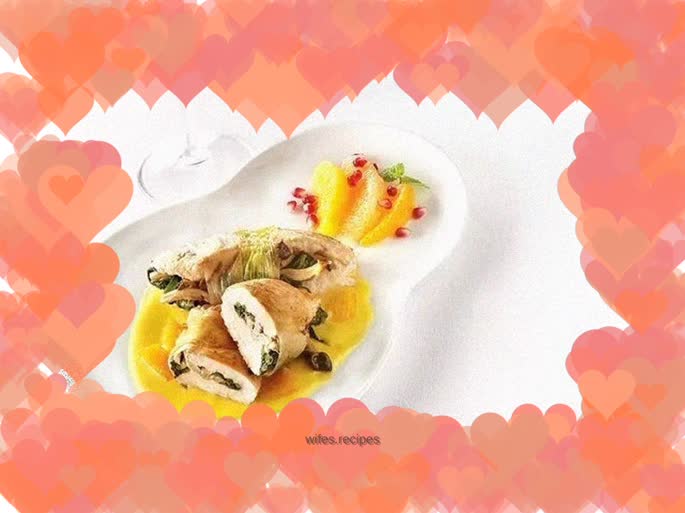 Orange Sauce Chicken Steak