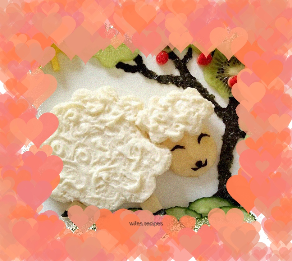 Little sheep bleating