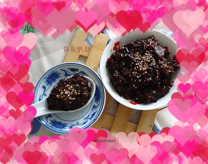 Winter bamboo shoots in spicy sauce