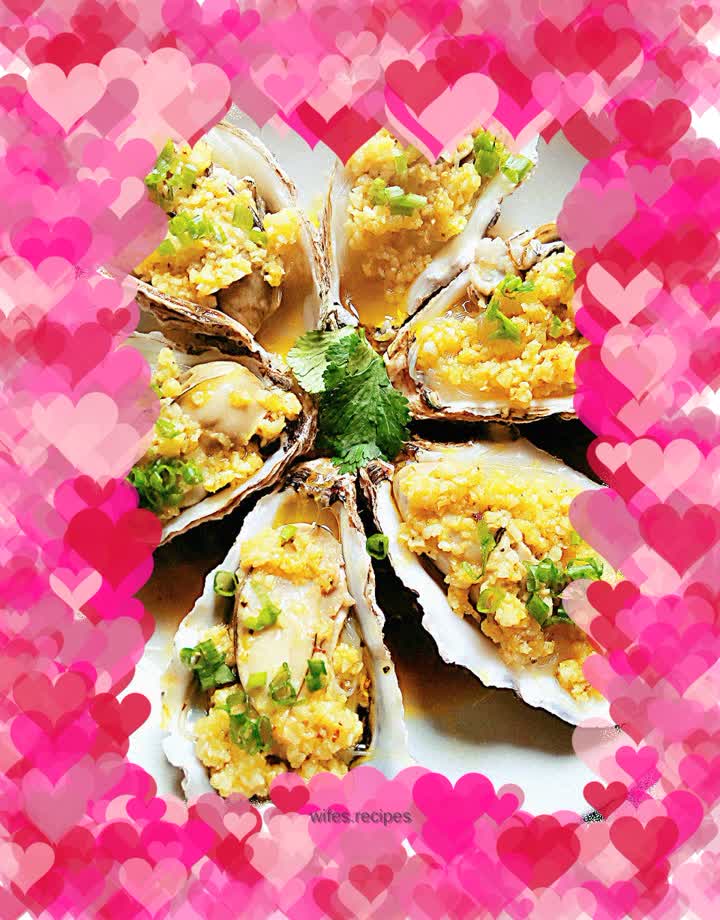 Garlic oysters