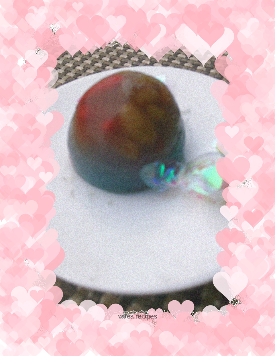 Artificial preserved eggs