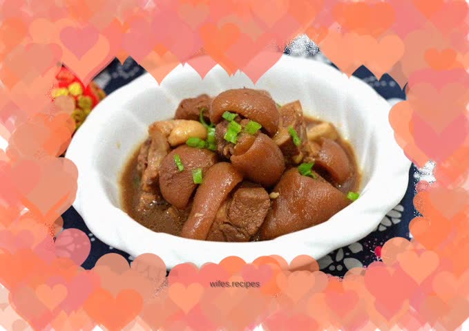 【Beijing】Fruit pork elbow