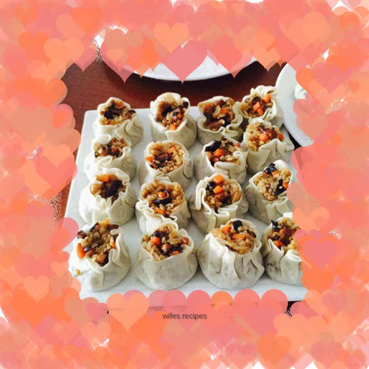 Pork and Mushroom Siomai