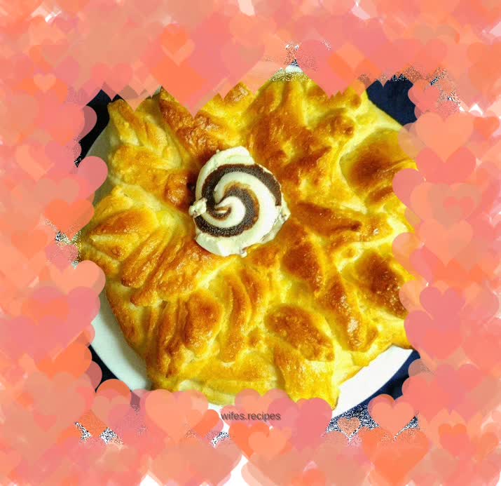 Sunflower shredded bag meets ice cream