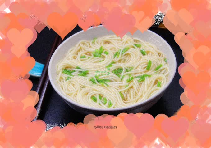 Smooth Chicken Noodle Soup