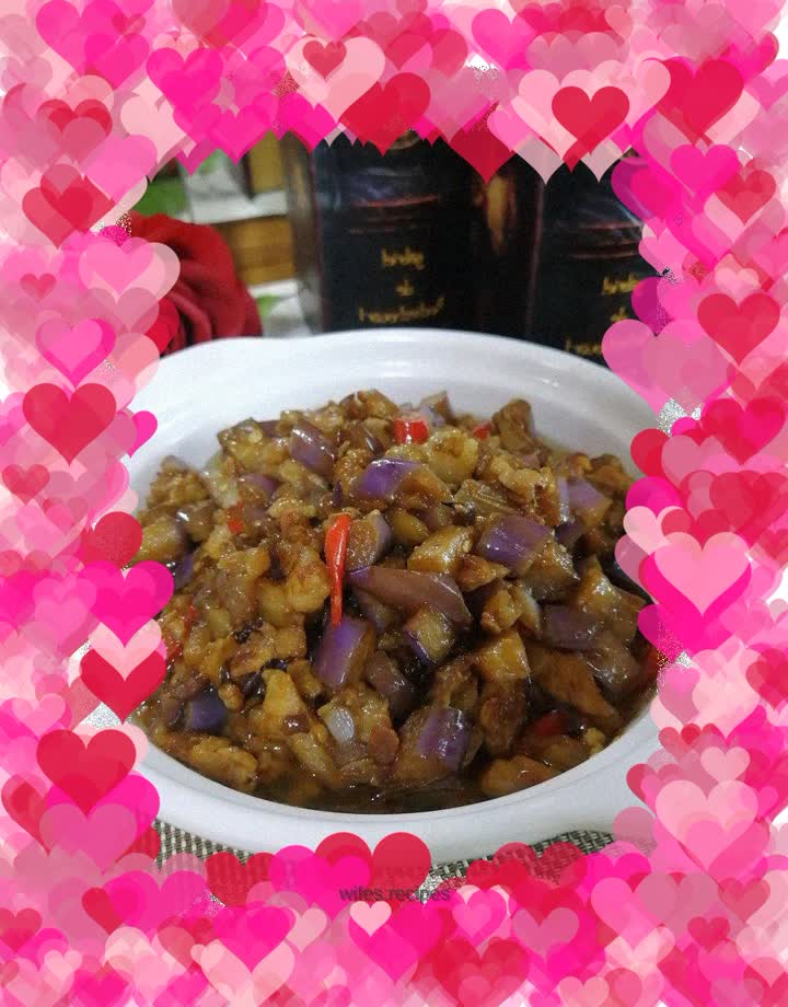 Minced Pork Tomato Sauce