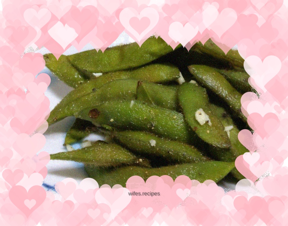 Cold edamame