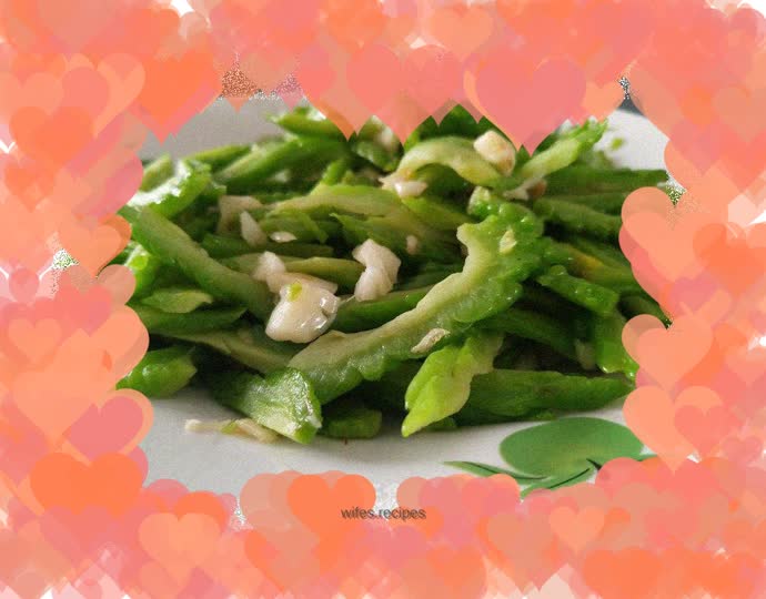 Garlic Bitter Melon