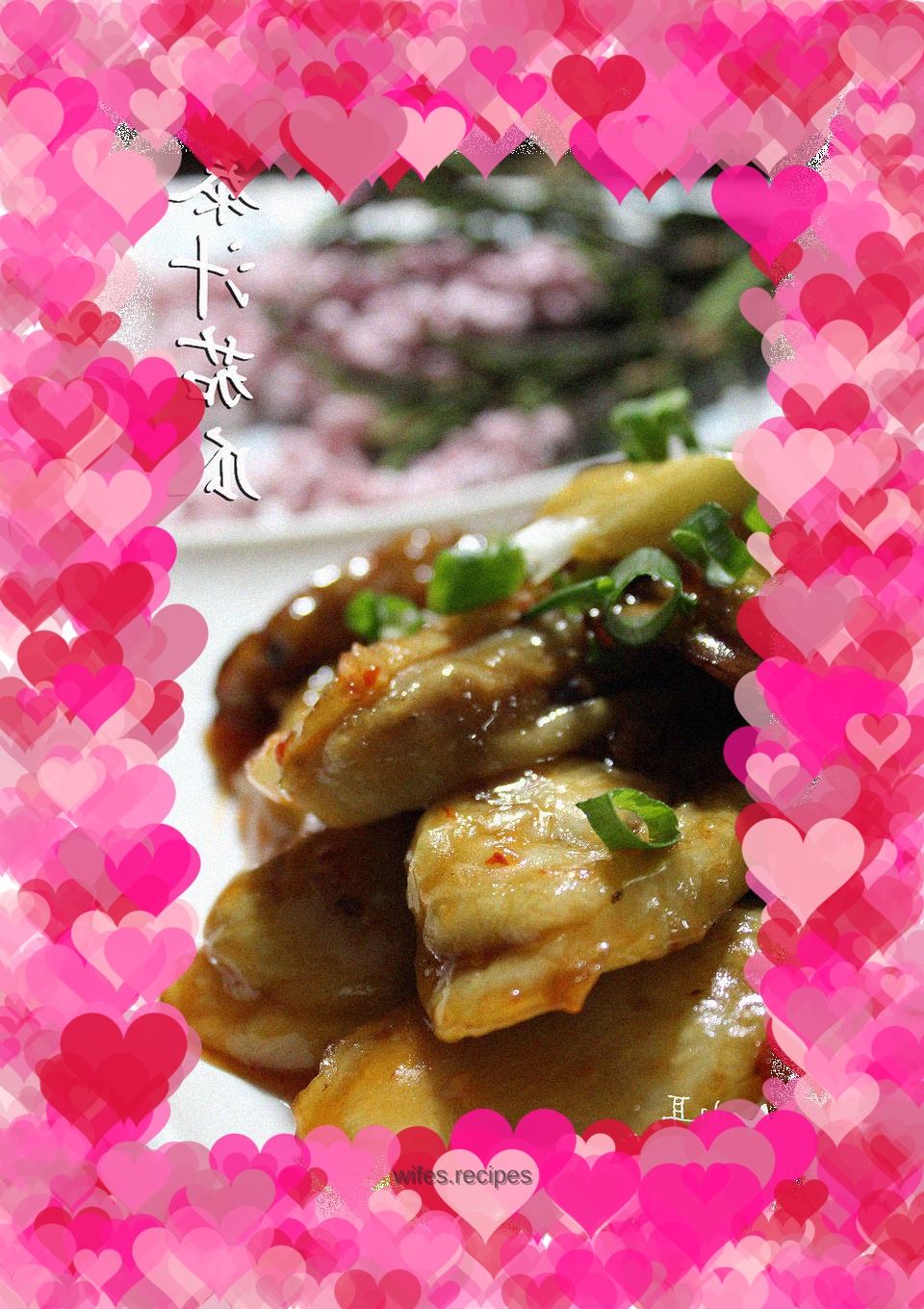 Eggplant and Melon in Thai Sauce. Grandpa who lost all his teeth can also eat delicious food