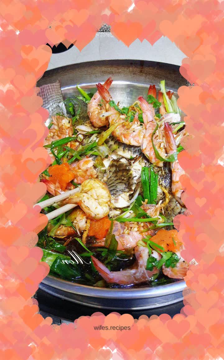 Special steamed fish