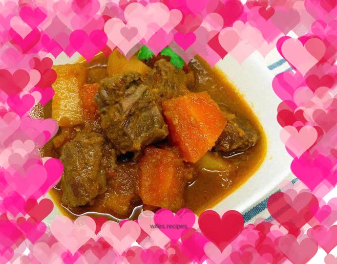 Beef Stew with Tomatoes ♥ Beef Stew 4