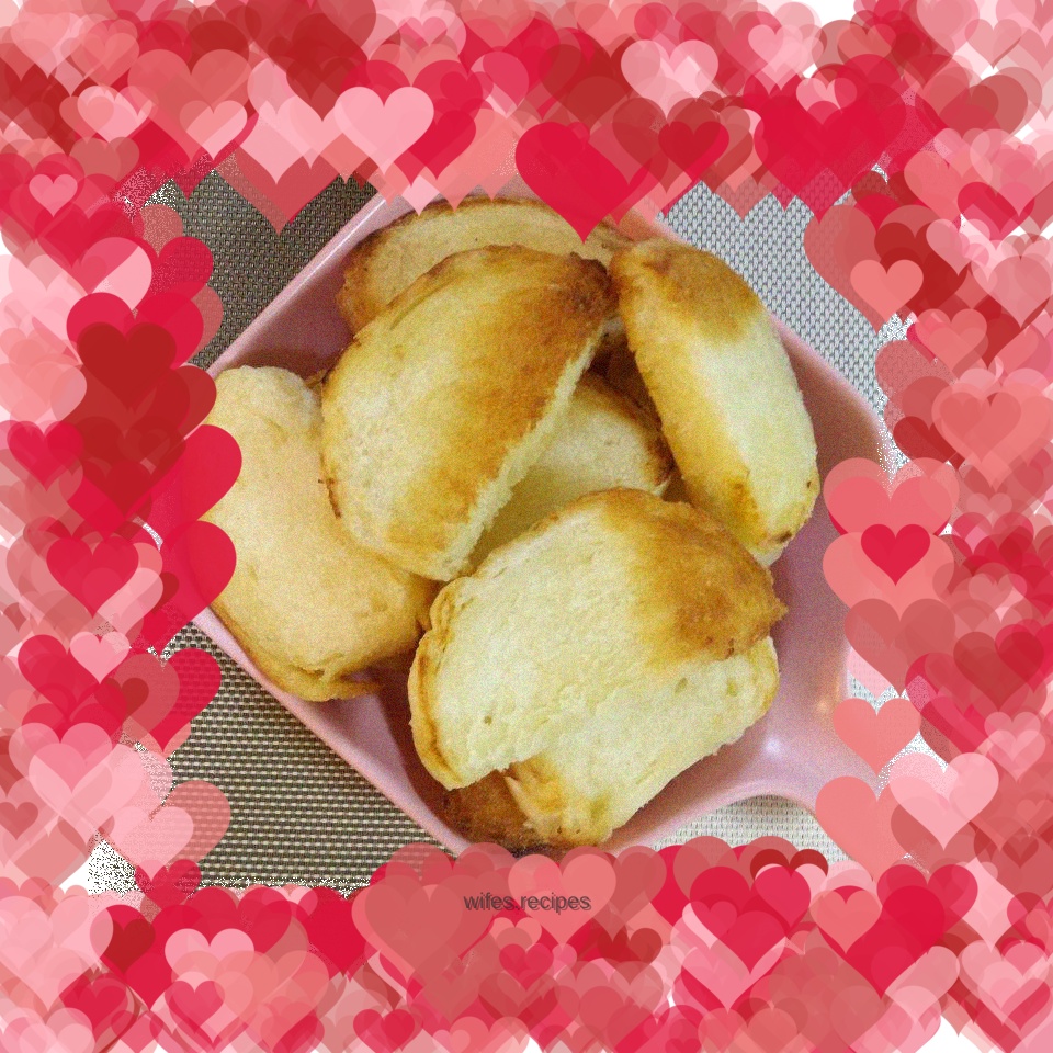 Fried steamed bun slices