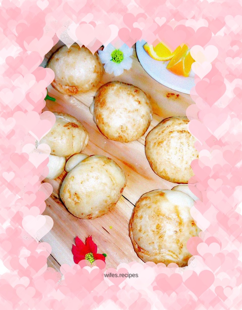 Mushroom buns