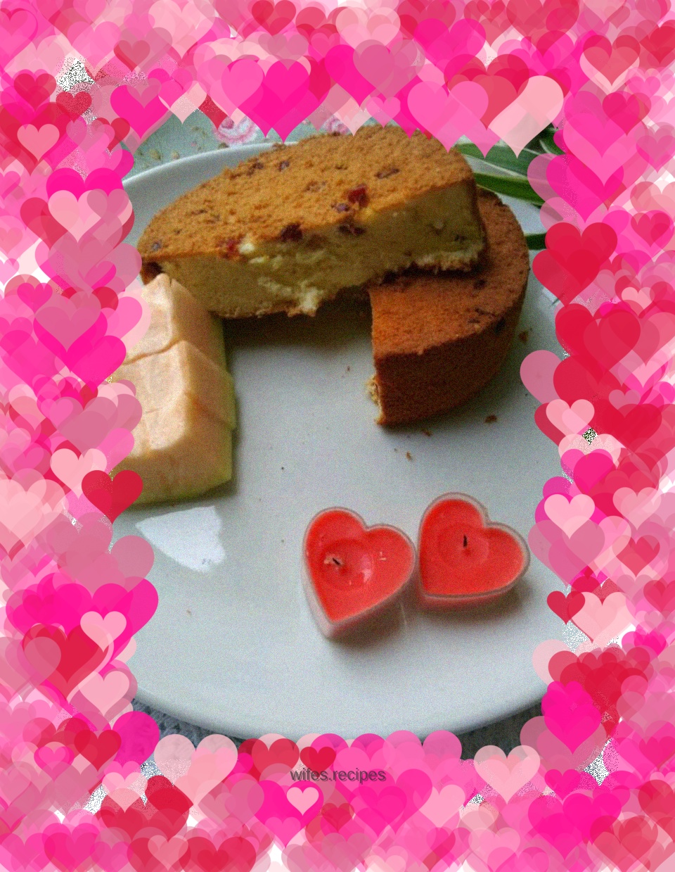 Cranberry Majestic Cake