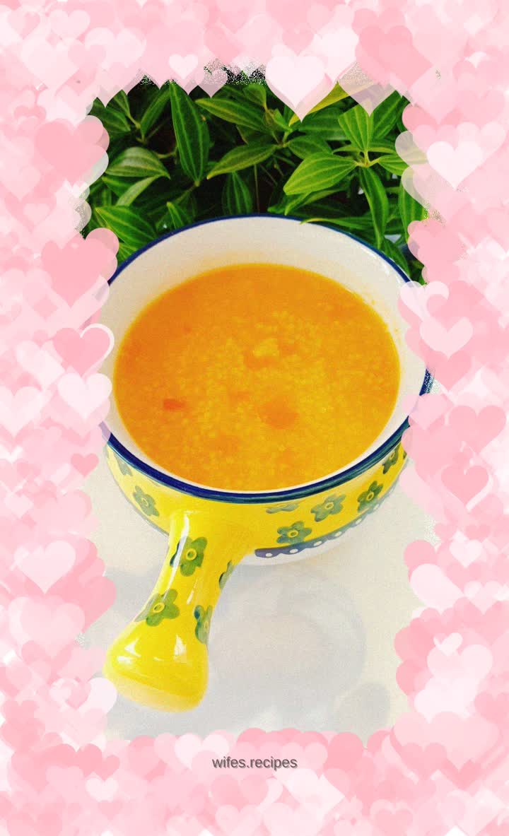 Pumpkin Millet Porridge