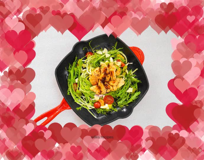 Orange Chicken Steak