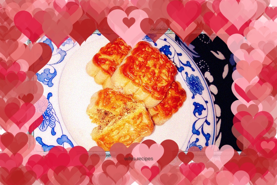 27th Palace’s Cooking Diary——Honey-flavored kidney bean and beef mooncakes