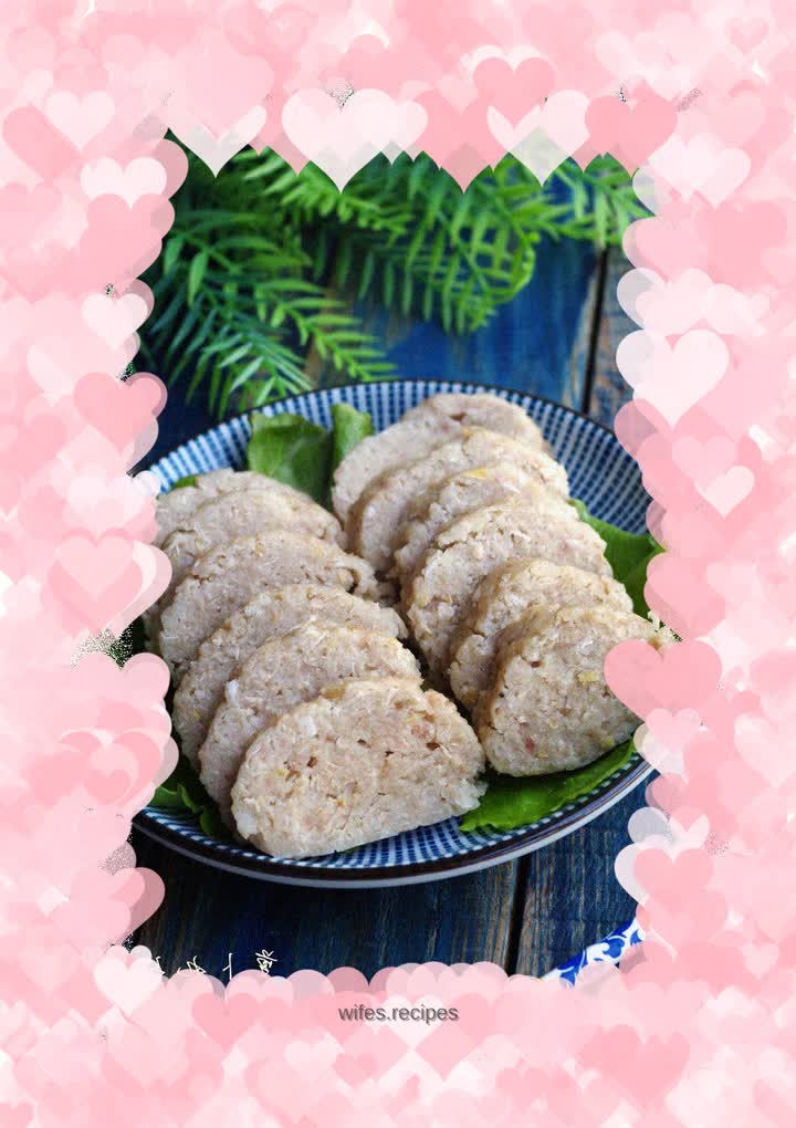 [Sichuan Special New Year Dishes] Radish Meatballs