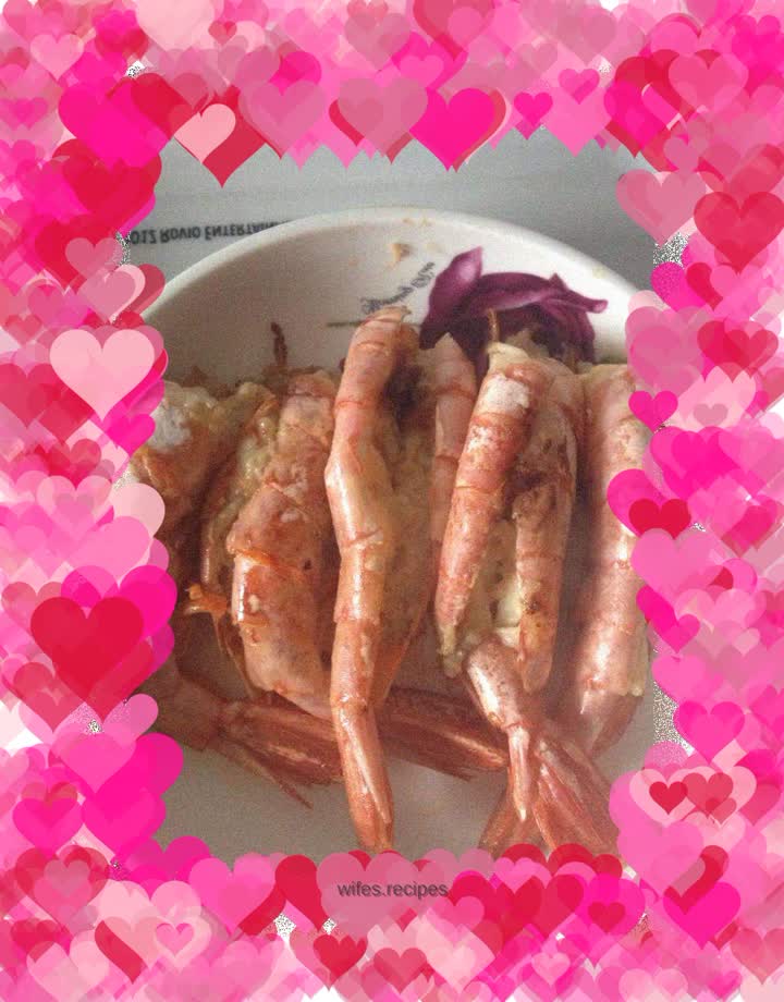 Grilled shrimp with fermented bean curd