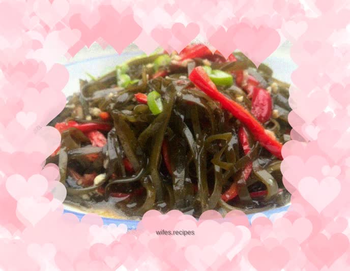 Delicious kelp shreds