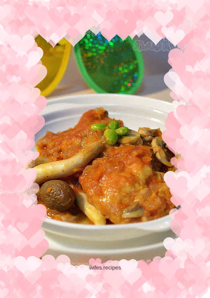 Italian Hunter Chicken Braised