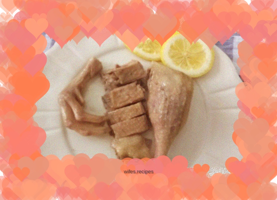 The delicious salted duck leg is drool-worthy