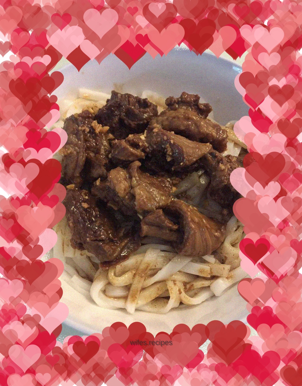 Jelly beef brisket cake!