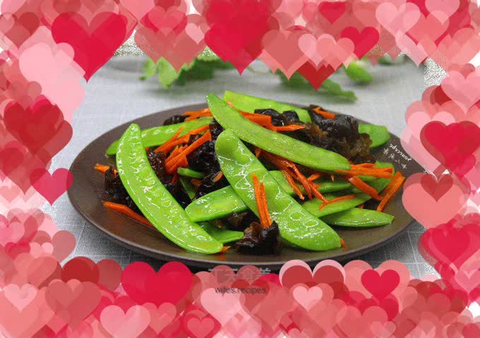 Vegetarian Stir-fried Three Treasures