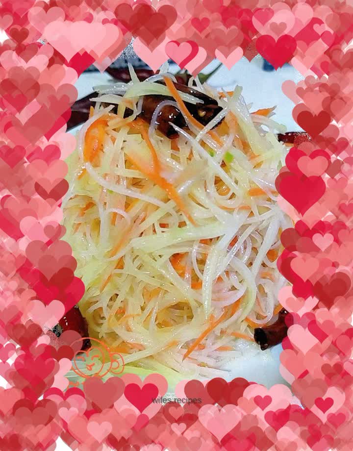 Cold Shredded Potatoes