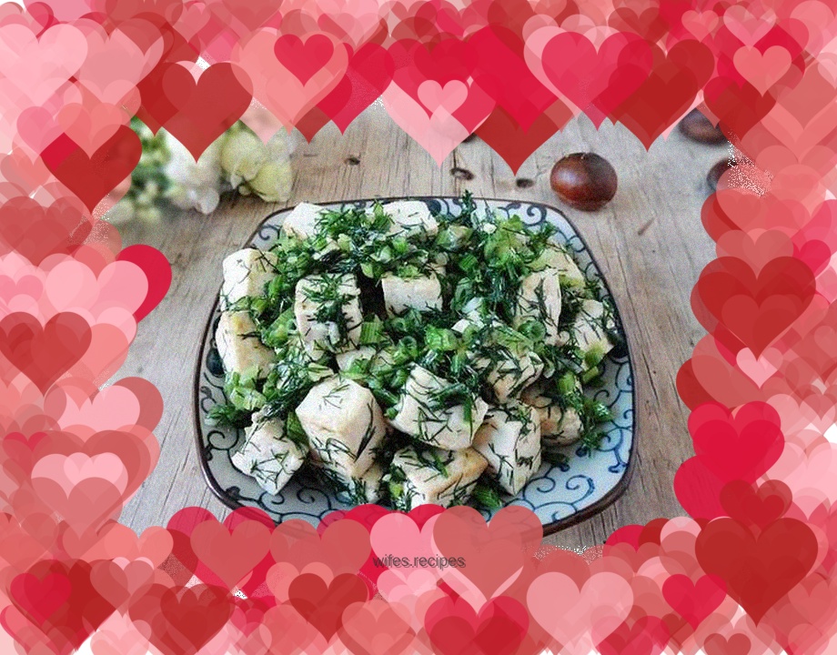 Fennel Vegetable Tofu