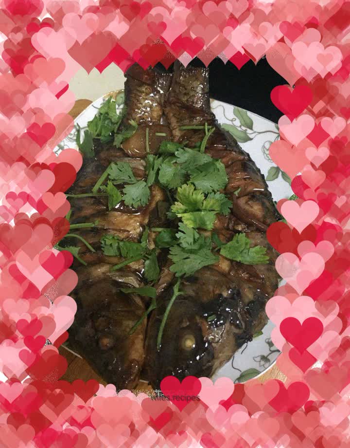 Home-style braised fish