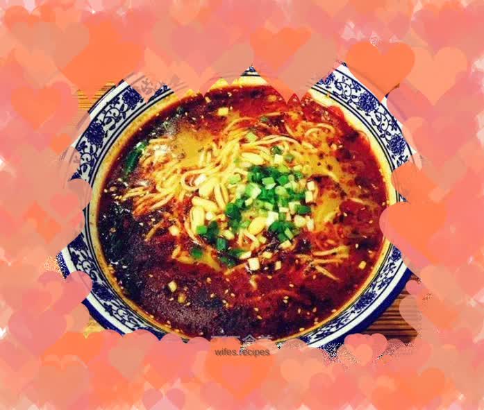 Authentic Chongqing noodles
