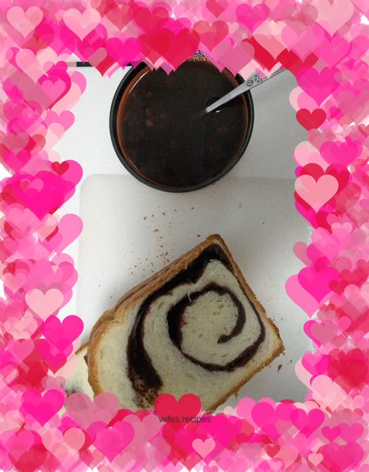 Polish Bean Paste Toast