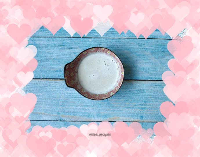 Peanut milk walnut butter