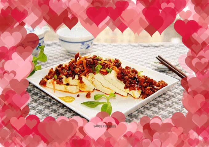 Minced Pork Lao Tofu